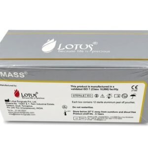 Lotus Mass PDS Suture 1-0 - Pack of 12 (LNW9262)
