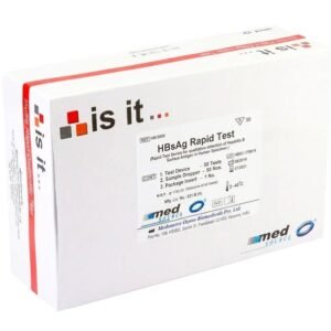 Med Source Is It HBsAg Rapid Test - Pack of 50 Tests