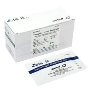 Med Source Is It Troponin I - Pack of 10 Tests