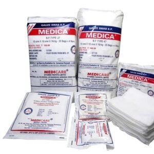 Medica Gauze swab - Sterile 10cm x 10cm x 16ply Pack of 20