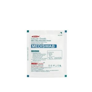 Medica Mediswab Gauze Swab EO Sterilized 5 cm x 5cm x 8ply 41-E17-03