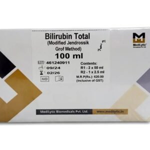 MediLytic Biomedicals Bilirubin TOTAL - 100ml (RBC038)