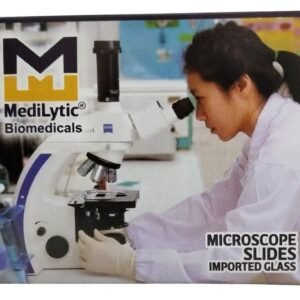 MediLytic Imported Glass Slide - Pack of 4 x 50 Pieces