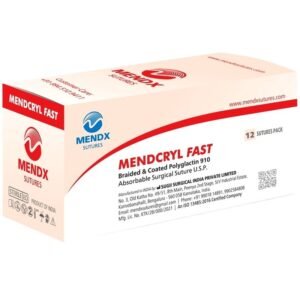Mendx Mendcryl Suture 3-0 - ML-2739 Pack of 12