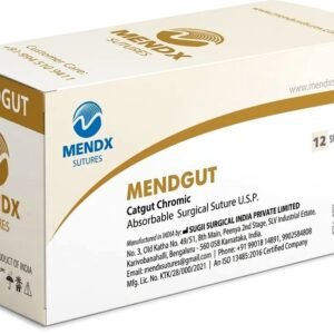 Mendx Mendgut Chromic Suture 0-0 - MS 4258 Pack of 12