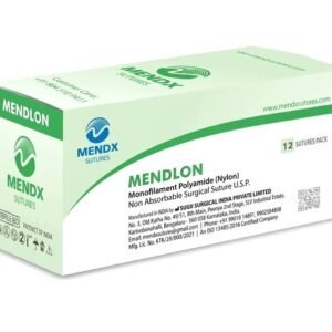 Mendx Mendlon Suture 0-0 - MS-3389 Pack of 12