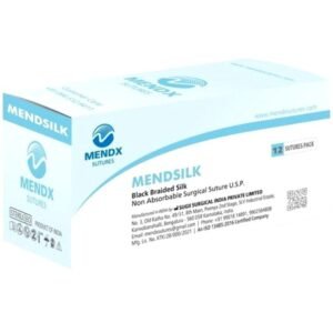Mendx Mendsilk Suture 3-0 - MS-5070 Pack of 12