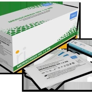Meril Meriscreen Hiv 1-2 Wb Test Kit - Pack Of 50 (Rpdhiv-01 )