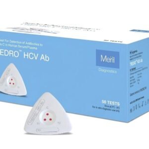 Meril Tredro Hcv Rapid Test Kit - Pack Of 50