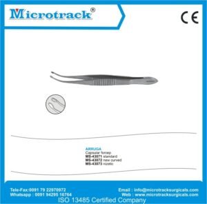 Arruga Capsular Forceps