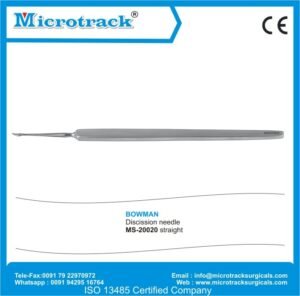 Bowman Discission Needle
