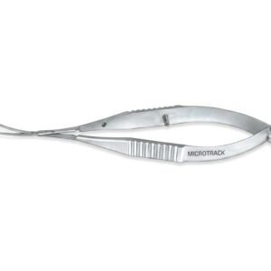 Microtrack Capsulotomy Scissors - Curved Blunt Tip 14mm MS-53050