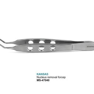 Microtrack Kansas Nucleus Removal Forceps - MS-47040