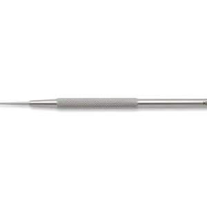 Microtrack Knolle Iris Hook - Very Blunt Straight MS-48085