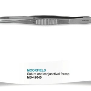 Microtrack Moorefield Suture And Conjunctival Forceps MS-42040