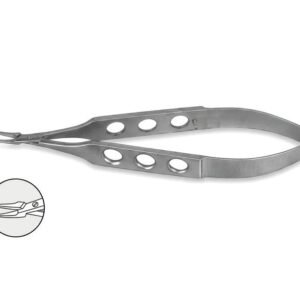 Microtrack Sinskey Tying Forceps - Curved MS-44060