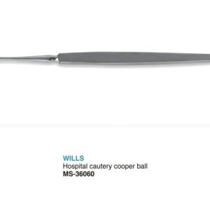 Microtrack Wills Hospital Cautery Copper Ball MS-36060