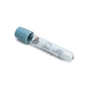 Nasmed Fluoride Non Vacuum Blood Collection Tube - PET 2ml Pack of 100 Tubes (NNSF2)