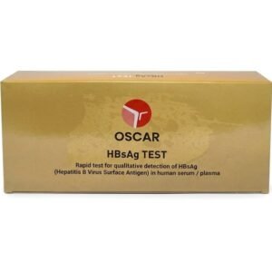 Oscar HBsAG Rapid Card - Pack of 50 Tests