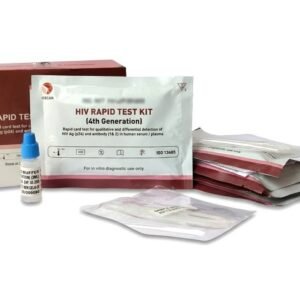 Oscar HIV I&II 4th Generation Rapid Card - Pack of 5 Tests