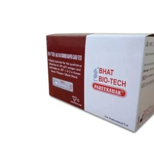Pareekshak HIV 4th Gen Ag and Ab Combo Rapid Card - Pack of 10 Test (HIC COMBO LF-10)