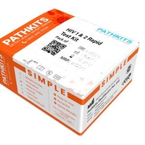 Pathkits Simple 1 & 2 HIV Rapid Card - Pack of 25 Tests (PKRK014)
