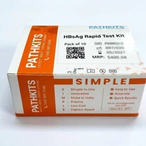 Pathkits Simple HBsAG Rapid Card - Pack of 25 Tests (PKRK012)
