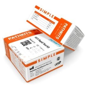 Pathkits Simple HCV Rapid Card - Pack of 25 Tests (PKRK013)