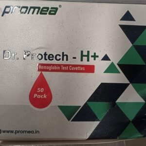 Promea Dr. Protech H+ Hemoglobin Test Cuvettes - White Pack of 50