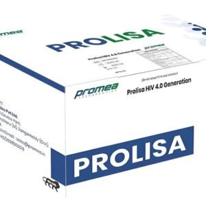 Promea HIV Rapid Card - White and Black Pack of 50