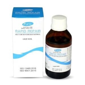 Pyrax Rapid-Repair Liquid Denture Relining Material - 100ml