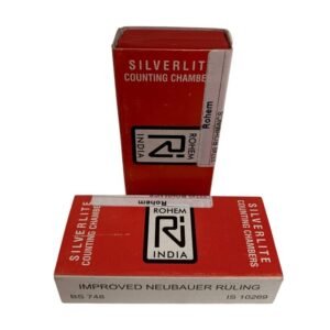 Rohem Silverline Neubauer Counting Chamber - Pack of 1 Piece