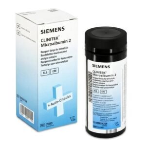 Siemens Clinitek Microalbumin 2 Reagent Strips Pack of 25 (2083)