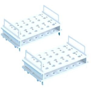 Tarsons Rack For Micro Centrifuge Tube 5ml Test tube stand - 16 Pack of 2 Pieces (500054)