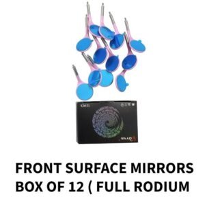 Topdent Rodium Mouth Mirror - Box of 12