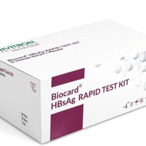 Trivitron HBsAG Rapid Card - Pack of 30 Tests (30201138)