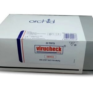 Virucheck HBsAg Card - Pack of 25 Tests