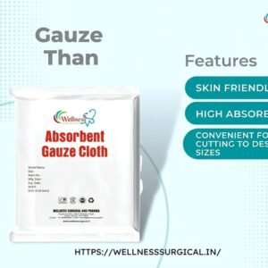 Wellness Surgical Absorbent Gauze Than - 90cm x 18meter
