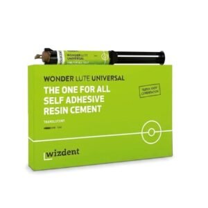 Wizdent Secure Lute RMGI with Liquid Resin Luting Cement